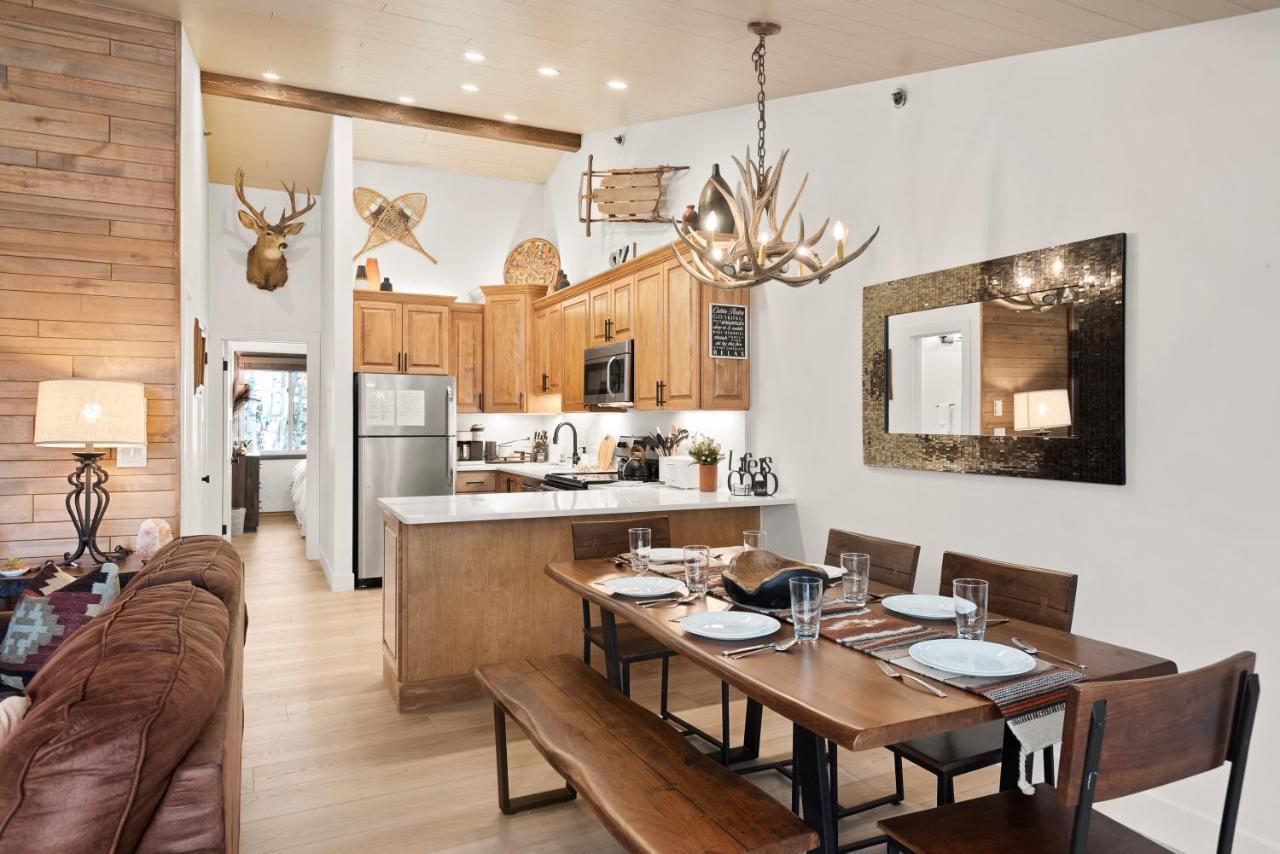 Apartamento Terracehouse By Snowmass Vacations Snowmass Village Exterior foto
